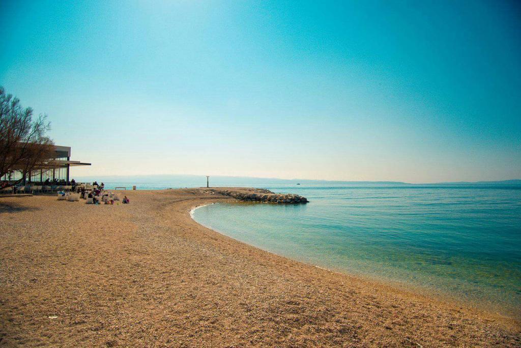 Antonio Apartments On The Beach Split Exterior foto